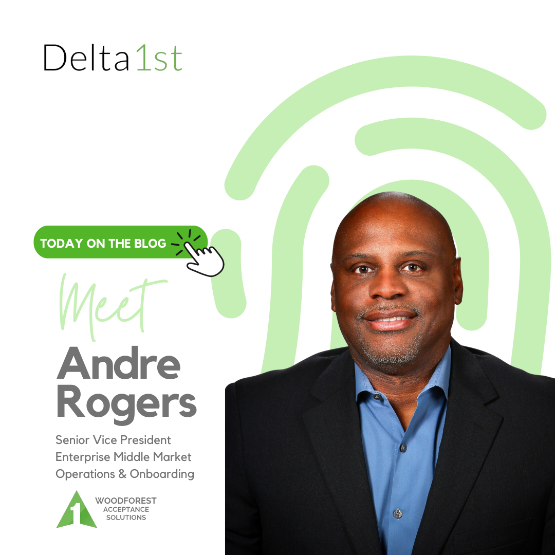 Meet The Team: Andre Rogers, Senior Vice President of Enterprise and Middle Market Operations