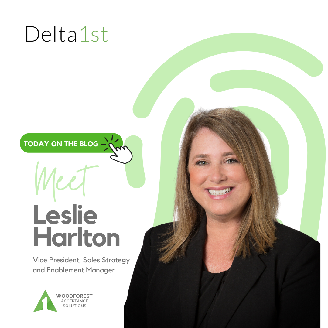 Meet The Team: Leslie Harlton, Vice President, Sales Strategy and Enablement Manager at Woodforest Acceptance Solutions