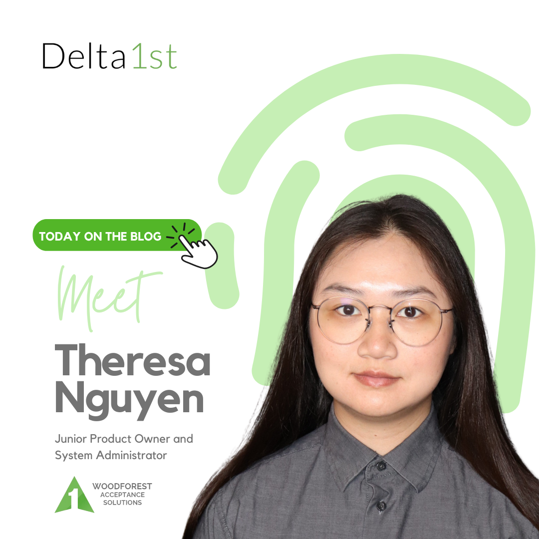Meet The Team: Theresa Nguyen, Junior Product Owner & System Administrator