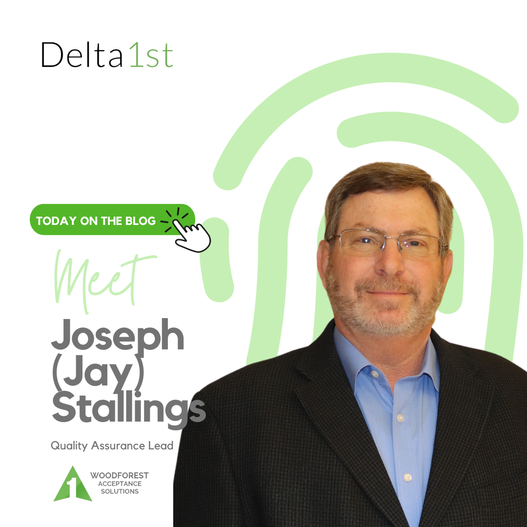 Get to know Joseph (Jay) Stallings, Quality Assurance Lead at WAS