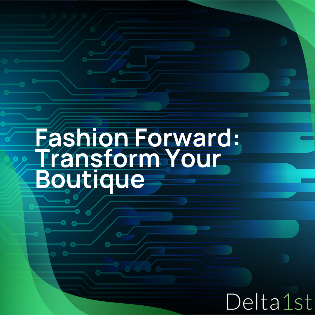 Fashion Forward: Transform Your Boutique with Innovative POS Solutions