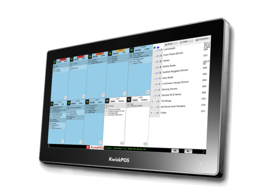 Advanced Kitchen Display & Order Management