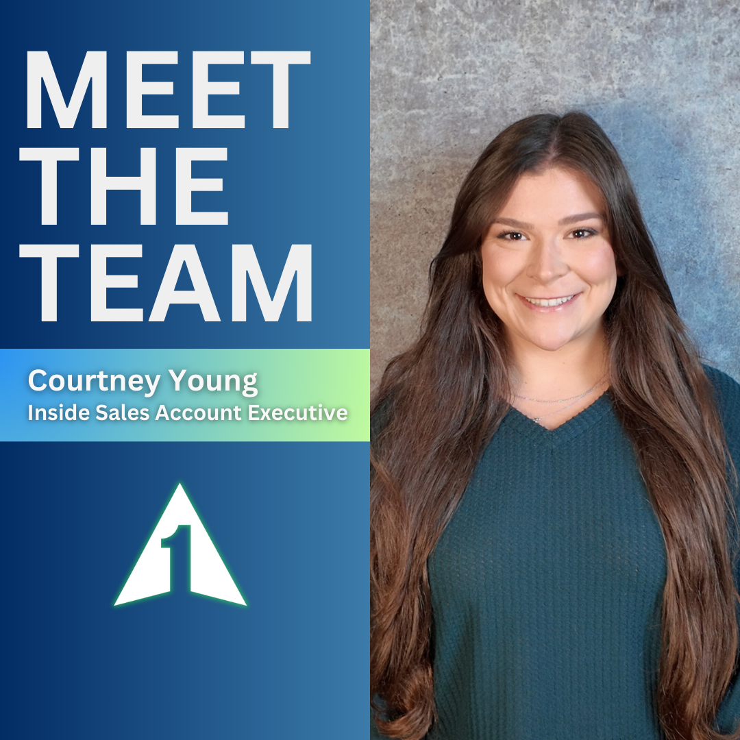 Meet The Team: Courtney Young, Inside Sales Account Executive