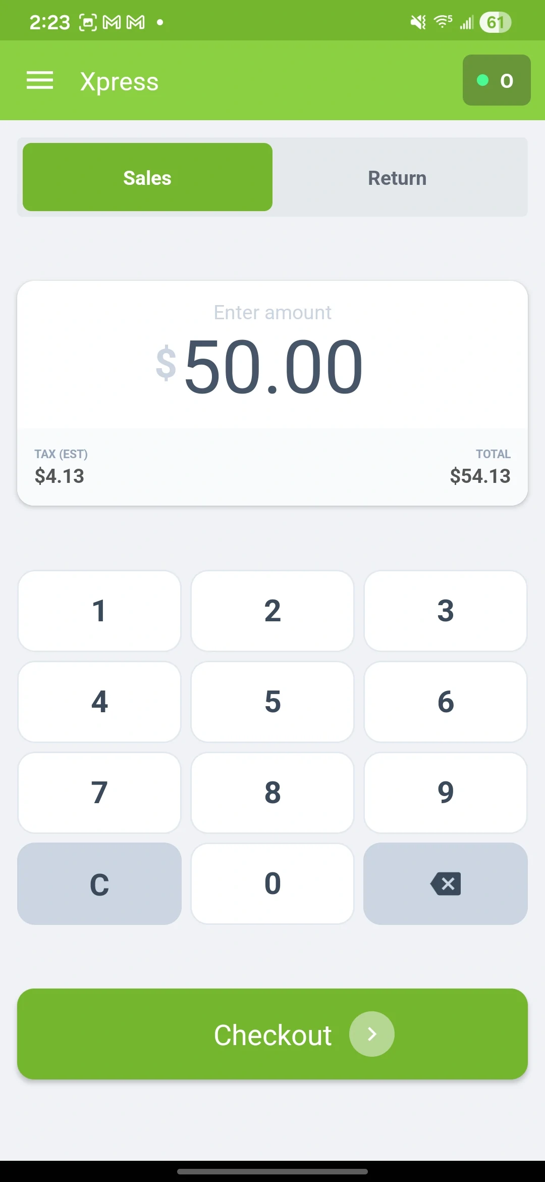 Delta1st POS Mobile Xpress