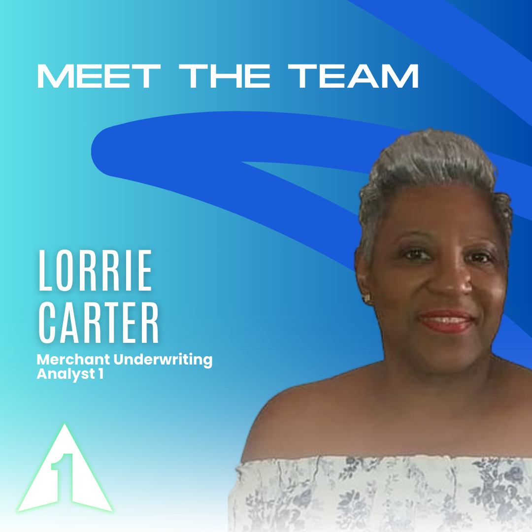 Meet The Team: Lorrie Carter, Merchant Underwriting Analyst 1 for Woodforest Acceptance Solutions