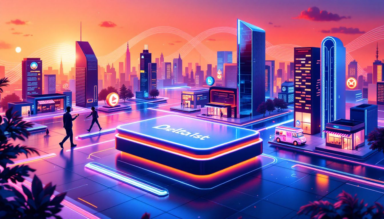 A tailored POS solution for various businesses, showcasing custom pos solutions for every business with delta1st pos.