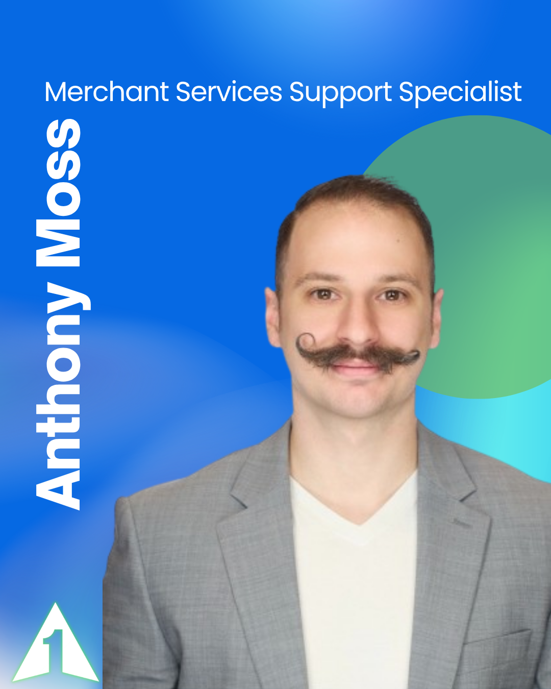 Meet The Team: Anthony Moss, Merchant Services Support Specialist