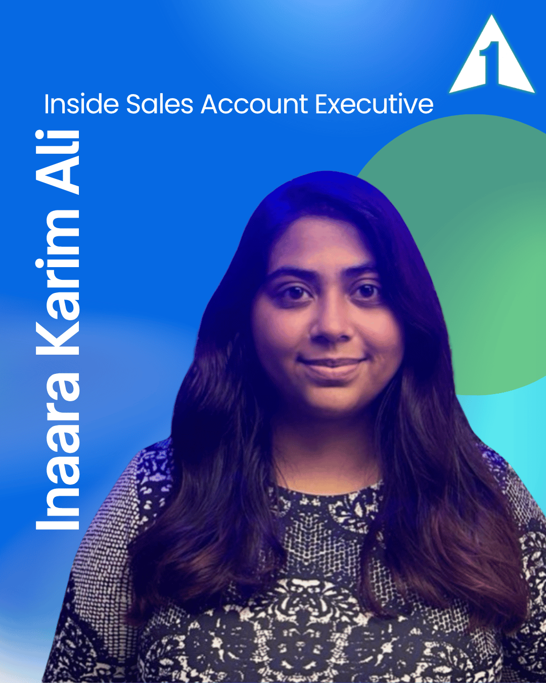 Meet the Team: Inaara Karim Ali, Inside Sales Account Executive